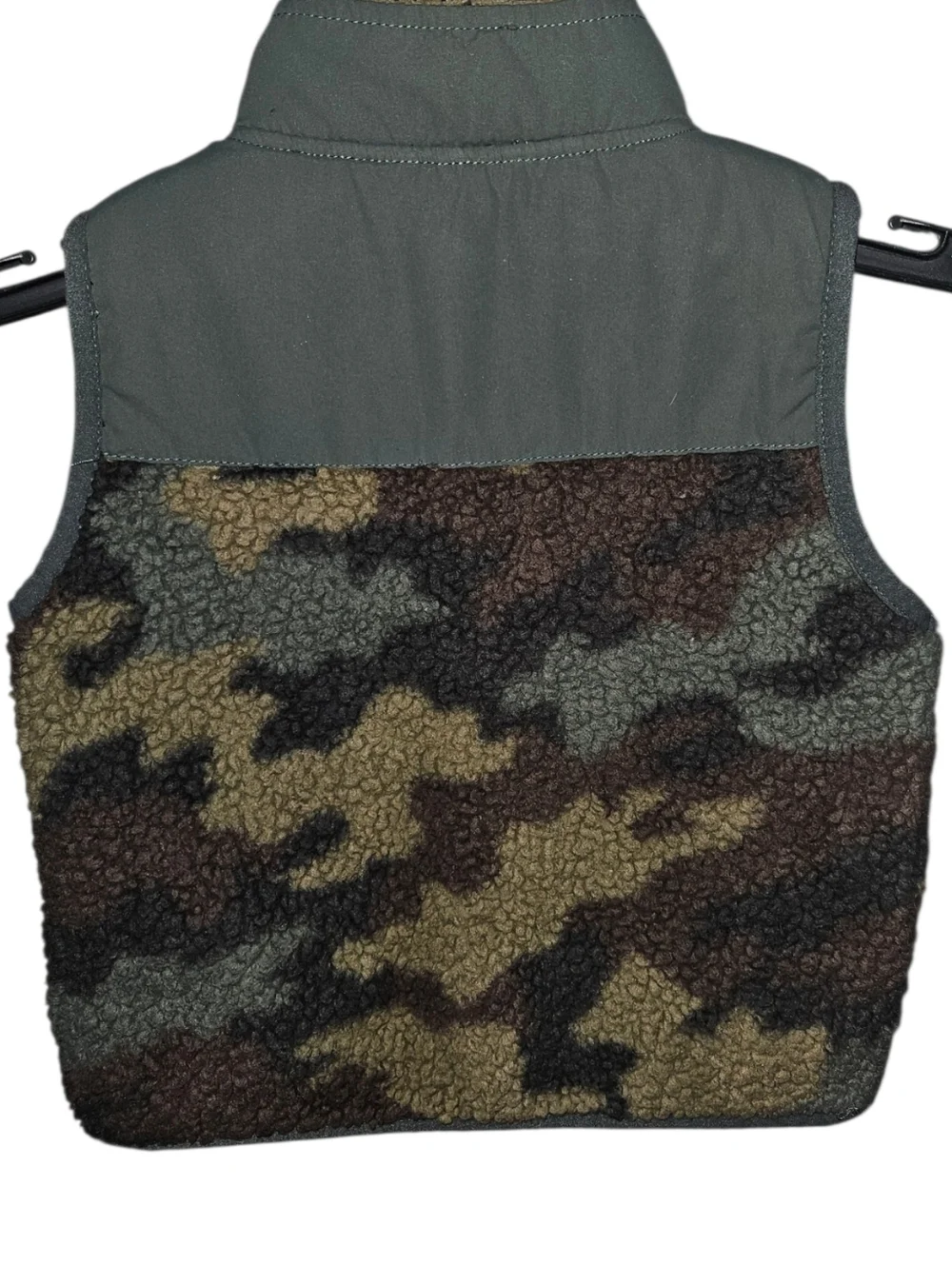 Levi's Camouflage Sherpa Full Zip Vest